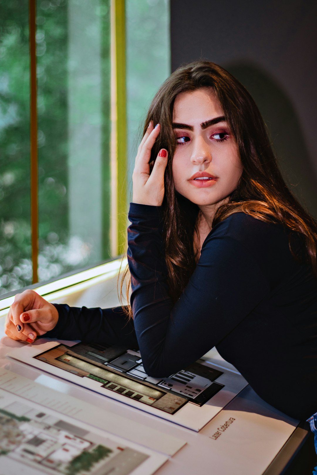 Ritratto di Arch. Elena Marchetti, Responsabile Progettazione